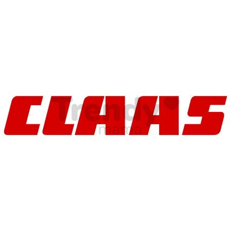 Traktor na šliapanie Claas Farmer XL Žaba Smoby s prívesom zelený