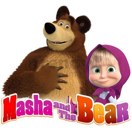 Puzzle Masha and the bear Educa 2x20 dielov od 4 rokov