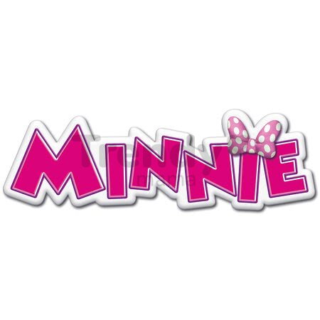 Odrážadlo a chodítko 2v1 Minnie Auto Ride On Smoby ergonomické s opierkou a úložným boxom pod sedadlom od 10 mes