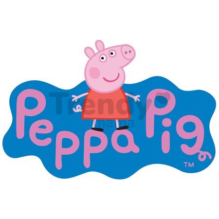 Náučná hra Učíme sa Čísla Peppa Pig Educa s obrázkami a počtami 40 dielov