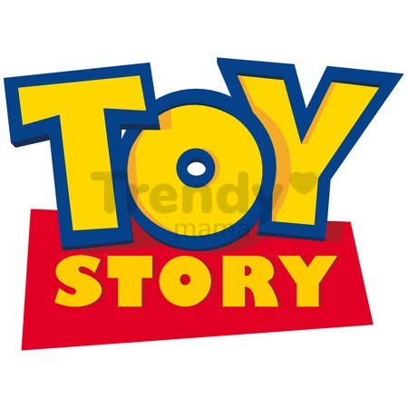 Detský vozík na ťahanie Toy Story Smoby s vedro setom do piesku (vedro výška 17 cm) od 18 mesiacov zelený