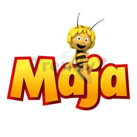 Stavebnica Včielka Maja - Vilko v spálni PlayBIG Bloxx BIG 1 figúrka a 6-7 dielov od 24 mes