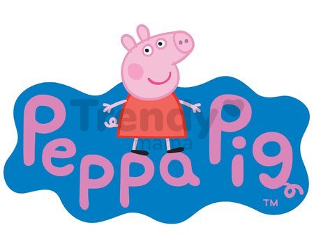 Drevené puzzle Peppa Pig Educa 2x25 dielov od 4 rokov