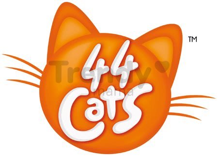 Kočík športový 44 Cats Smoby výška rúčky 49 cm od 18 mes