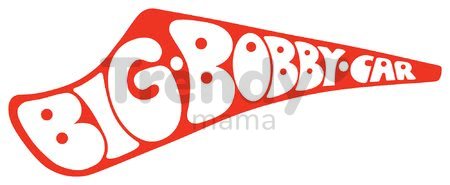 Odrážadlo auto Rockstar New Bobby Car BIG s klaksónom ružové od 12 mes