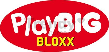 Stavebnica Peppa Pig v cukrárni PlayBIG Bloxx BIG 22 dielov a 1 figúrka od 1,5-5 rokov