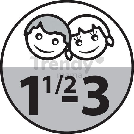 Odrážadlo motorka Speed Runner BIG s výškovo nastaviteľným sedadlom a riadidlami od 18 mes