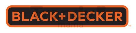 Pracovná dielňa Black&Decker Devil Workmate 3v1 Smoby skladacia na kolieskach s 18 doplnkami