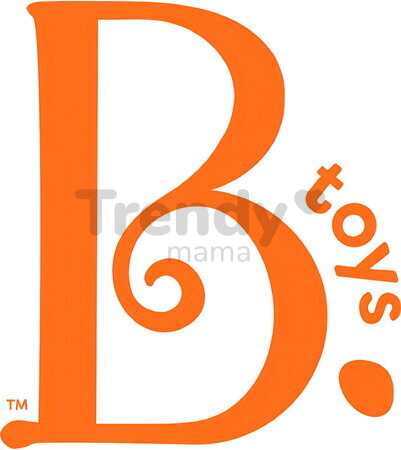Autíčka na zotrvačník Wheeee-ls! B-Toys z mäkkého plastu 4 kusy od 12 mes BTBX1480Z