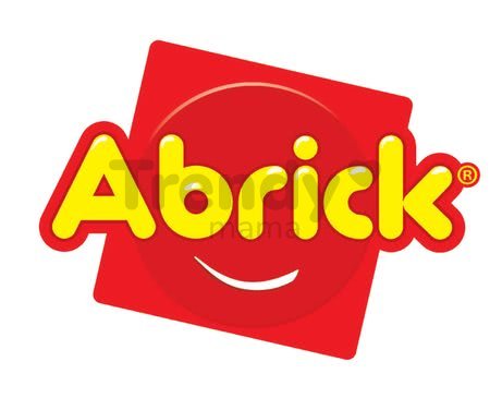 Stavebnica garáž Abrick Parking Rýchle Autá Écoiffier 2 poschodia s výťahom a benzínovou pumpou a 2 autíčka od 18 mes ECO3319