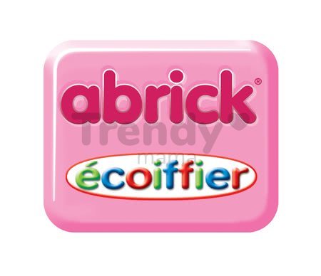 Logo ecoiffier abrick pink