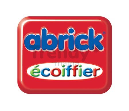 Stavebnica Maxi Abrick Écoiffier veľké kocky 50 dielov + 25 dielov zdarma od 18 mes