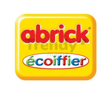 Vkladacie šálky Abrick Écoiffier 8 kusov od 18 mes