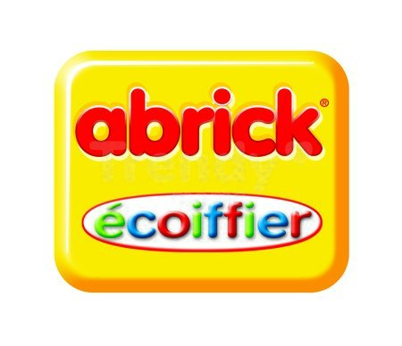 Stavebnica Rýchle autá - kamión Abrick Écoiffier s 3 autami od 18 mes