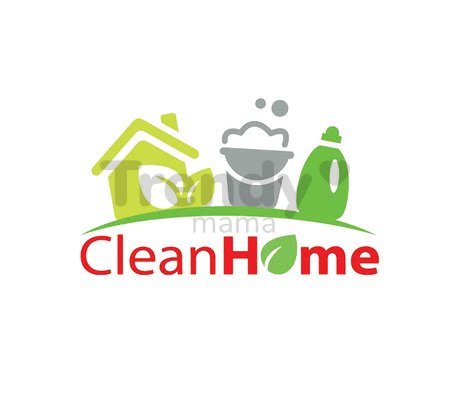Upratovacia súprava Clean Home Écoiffier 6 dielov modro-zelená