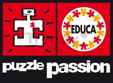 Puzzle panorama Cats on the Quay Educa 1000 dielov a Fix lepidlo od 11 rokov