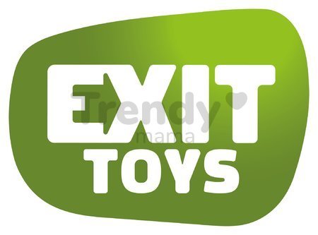 Podlaha rozšírenie pre domčeky Loft 150 Exit Toys cédrová prírodná