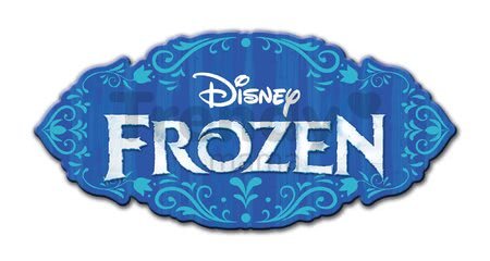 Rozprávková lopta Frozen Mondo gumená 14 cm