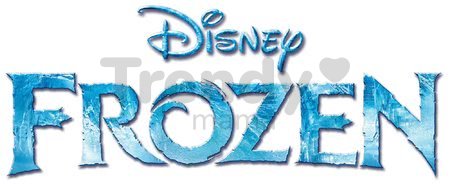 Kuchynka Frozen Smoby s trblietkami a 22 doplnkami bledomodrá