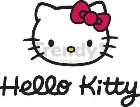 Košík s obedovou súpravou Hello Kitty Smoby s 21 doplnkami