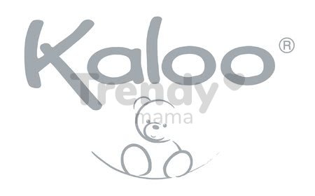 Bábika zajačik s dlhými uškami Doll Rabbit Cream Lapinoo Kaloo krémový 35 cm z jemného materiálu v darčekovej krabičke od 0 mes