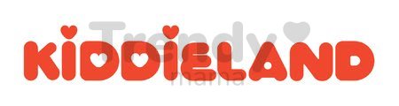 Odrážadlo Princezné Kiddieland Activity s hojdačkou a opierkou 4v1 od 12 mes