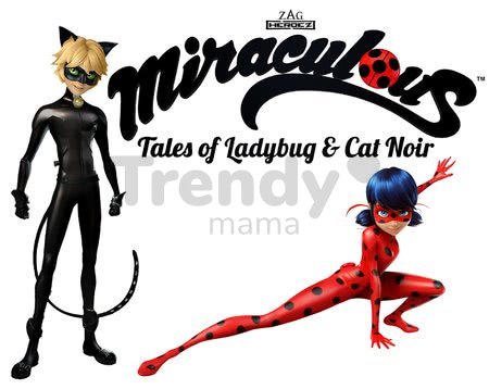 Drevené puzzle Miraculous Ladybug Educa 100 dielov od 6 rokov