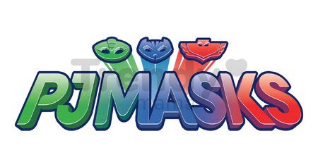 Školská tabuľa magnetická PJ Masks Smoby obojstranná s 20 doplnkami 110 cm vysoká