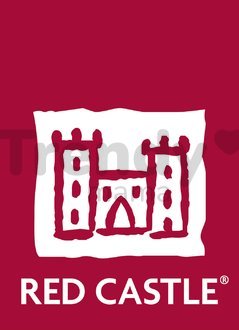 Bezpečnostná zábrana rozšírenie o 36 cm Auto-close Advanced™ Red Castle biele od 0 mesiacov