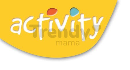 Magnetická tabuľa obojstranná závesná Activity Smoby zelená