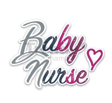 Jedálenská stolička a hojdačka Violette Baby Nurse Smoby pre dvojičky bábiky so 4 doplnkami od 24 mes