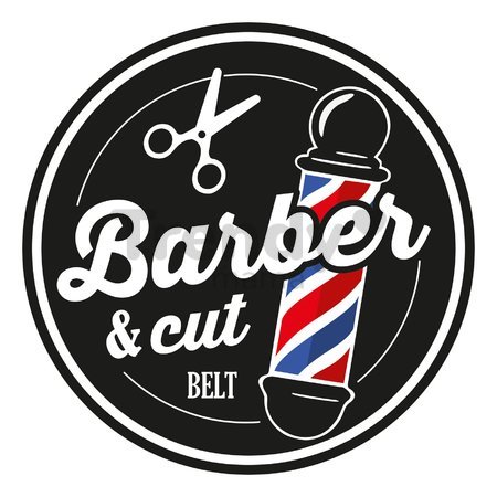 Sada na holenie pre barberov Barber&Cut First Beard Smoby s bradou a pláštenkou 5 doplnkov