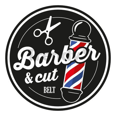 Holičský opasok elektronický Barber&Cut Ceinture Smoby s nožničkami žiletkou zastrihávačom fénom štetkou na holenie a 10 doplnkami