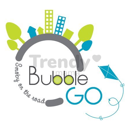 Odrážadlo Bubble Go 2v1 Smoby so strieškou a zvukom modré od 6 mes