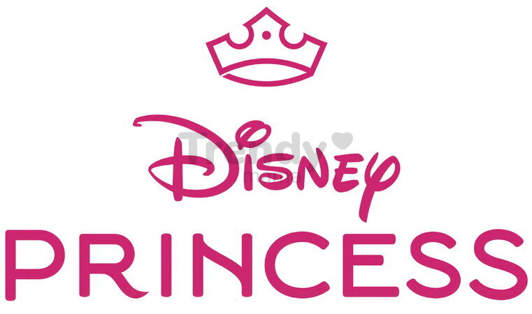 Kozmetický kufrík so zrkadlom Princezné Disney Beauty Vanity Smoby kozmetika s kaderníctvom a nechtovým štúdiom s 10 doplnkami