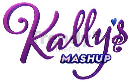 Mikrofón so stojanom Kally's Mashup Smoby 3v1 kompatibilné s audio prehrávačmi karaoke a rôzne zvukové a svetelné efekty od 5 rokov