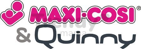 Kočík hlboký a športový DeLuxe Maxi Cosi & Quinny Grey Smoby 3v1 s nosítkom pre bábiku šedý