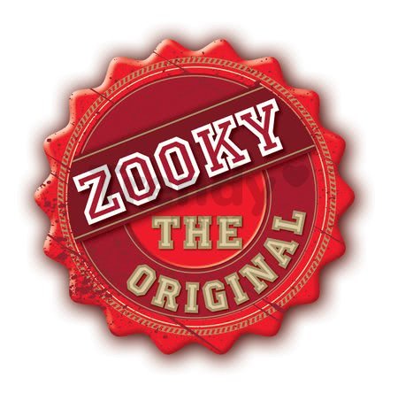 Reťazová trojkolka Zooky Classic Smoby kovová červená od 16 mes