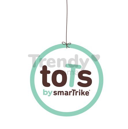 Prebaľovacia podložka Joy toTs-smarTrike s 2 obliečkami hroch 100% satén bavlna ružová od 0 mesiacov