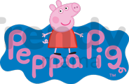 Stavebnica Peppa Pig Funny Eggs PlayBig Bloxx BIG vo vajíčku - so sovou od 18 mes