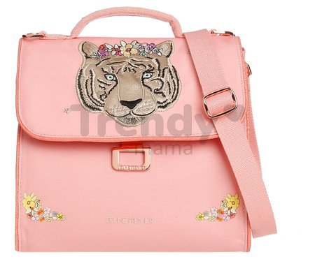 Box na desiatu Lunch Bag Tiara Tiger Jeune Premier ergonomický luxusné prevedenie 22*24 cm