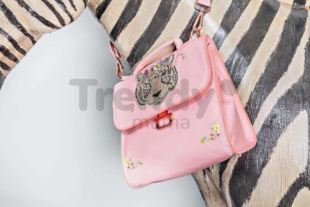 Box na desiatu Lunch Bag Tiara Tiger Jeune Premier ergonomický luxusné prevedenie 22*24 cm