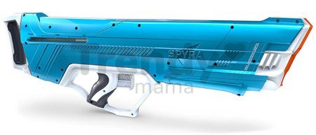 Vodná pištoľ s manuálnym nabíjaním vodou SpyraLX Blue Spyra s mechanickým indikátorom stavu nádrže a dostrelom 9 metrov 100% mechanická modrá od 14 ro