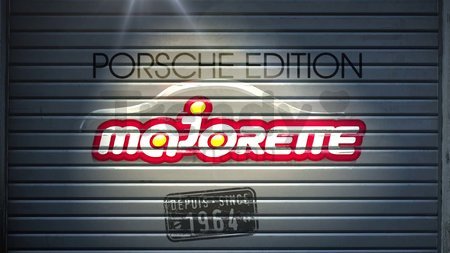 Autíčka Porsche Edition Majorette kovové 7,5 cm dĺžka sada 5 druhov v darčekovom balení