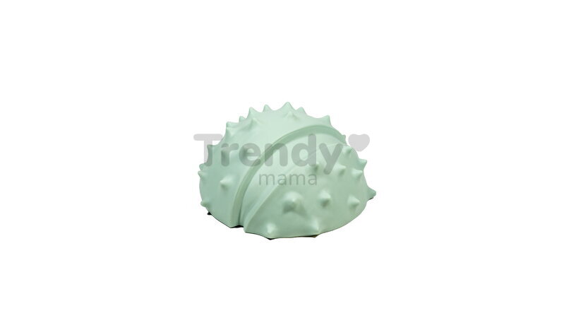 Piatră de echilibru pentru întărirea picioarelor și a echilibrului Gaštan, verde pastel MUFFIK verde pastel