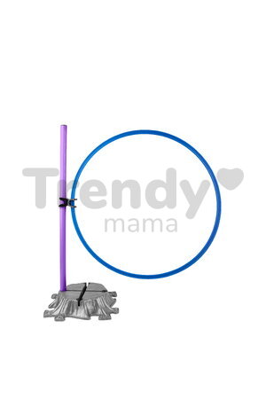 Bastoane active pentru antrenament de coordonare și flexibilitate MUFFIK lungime 70 cm, turcoaz