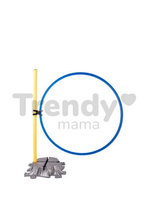 Cerc activ pentru antrenament de coordonare și flexibilitate MUFFIK diametru 50 cm, galben