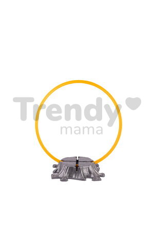 Cerc activ pentru antrenament de coordonare și flexibilitate MUFFIK diametru 60 cm, albastru