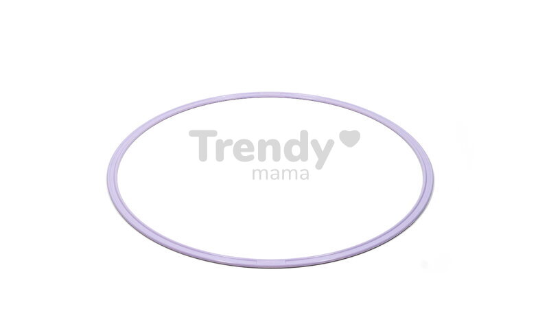 Cerc activ pentru antrenament de coordonare și flexibilitate MUFFIK diametru 33 cm, lila