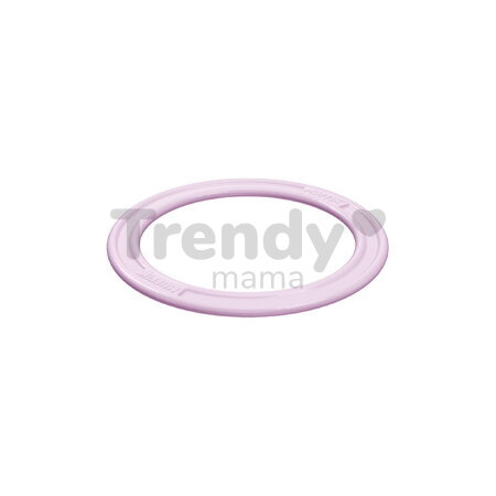 Inel de aruncare activ pentru antrenament de precizie și coordonare, mic MUFFIK lila, diametru 11,5 cm